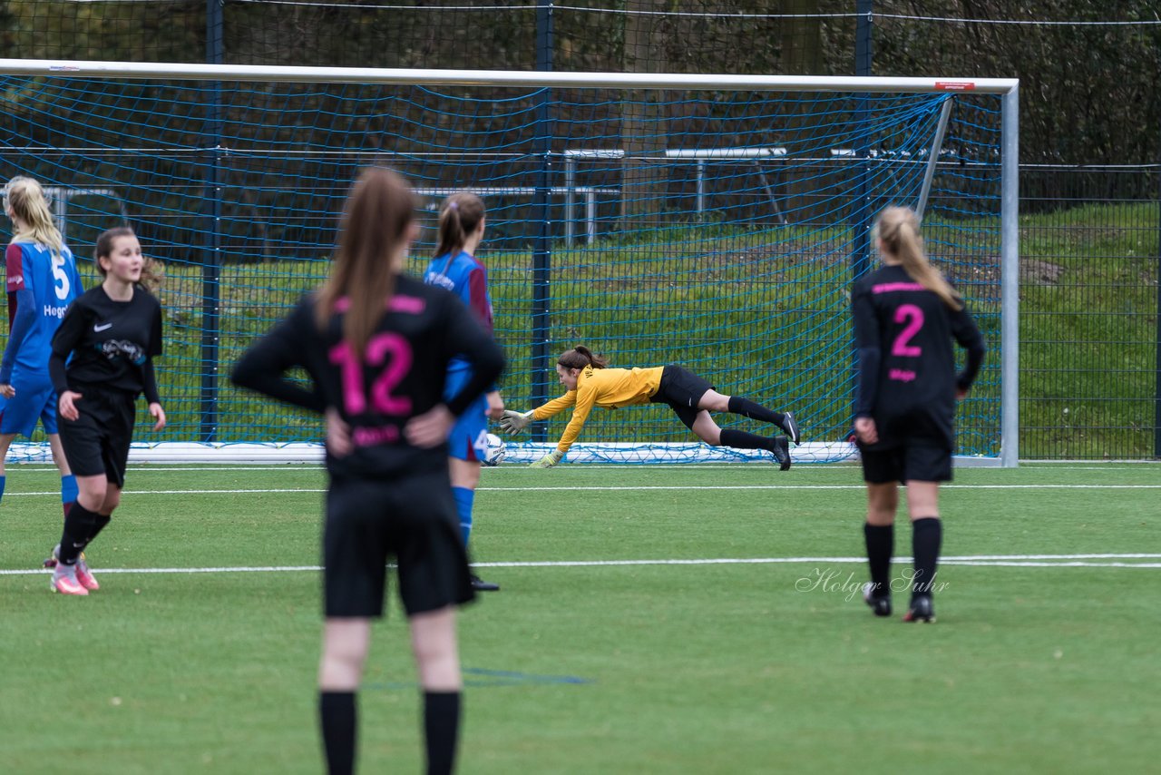 Bild 244 - B-Juniorinnen VfL Pinneberg - MSG Steinhorst Krummesse : Ergebnis: 5:5